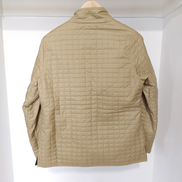 Signature by Spanner | womans reversible jacket tan quilted & black - Picture 8 of 9